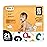 Hello Bello Premium Baby Diapers Size 4, 21 Count of Disposable, Extra-Absorbent, Hypoallergenic Baby Diapers with Snug and Comfort Fit, Alphabet Soup
