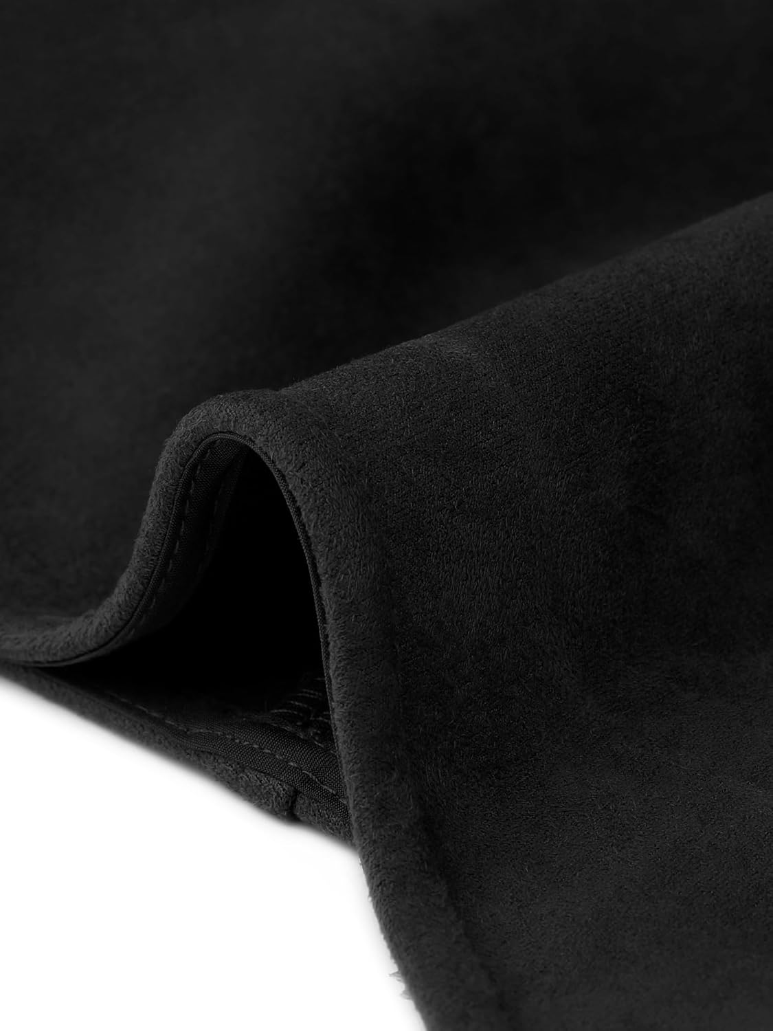 Allegra K Fringe Vests for Women's Cowgirl 70s Sleeveless Faux Suede Tassel Vest Top - Image 5