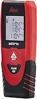 Leica DISTO D1 Laser Distance Measure: 130ft Range, Bluetooth 4.0, ±2mm Accuracy for Pros & DIY