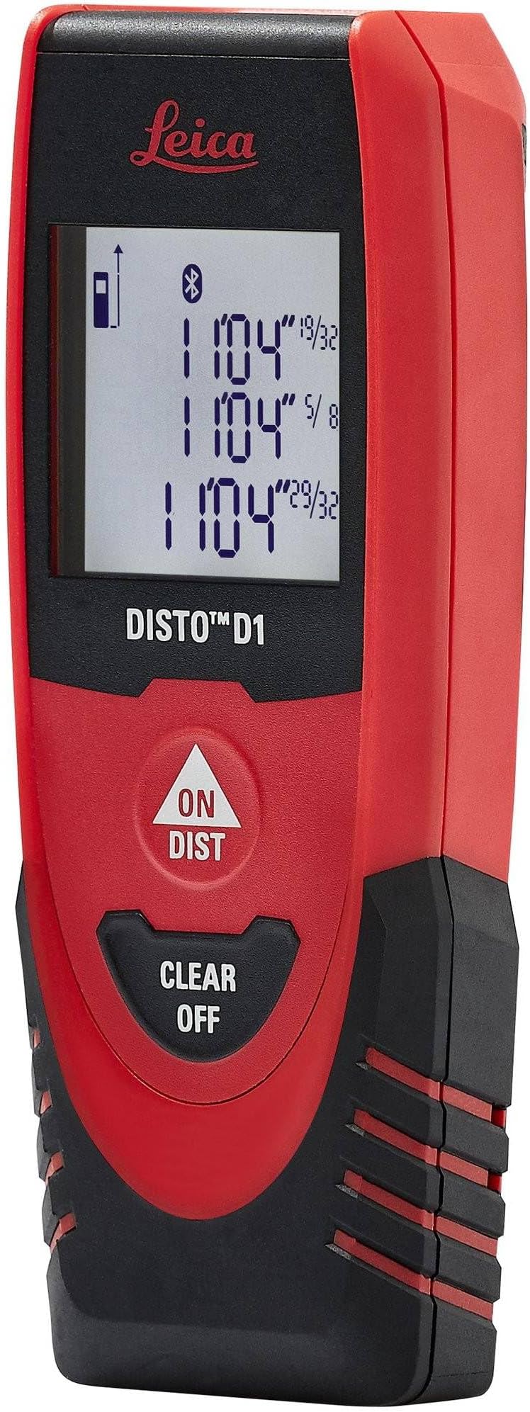DISTO D1 – Simple Laser Distance Meter with Bluetooth for apps