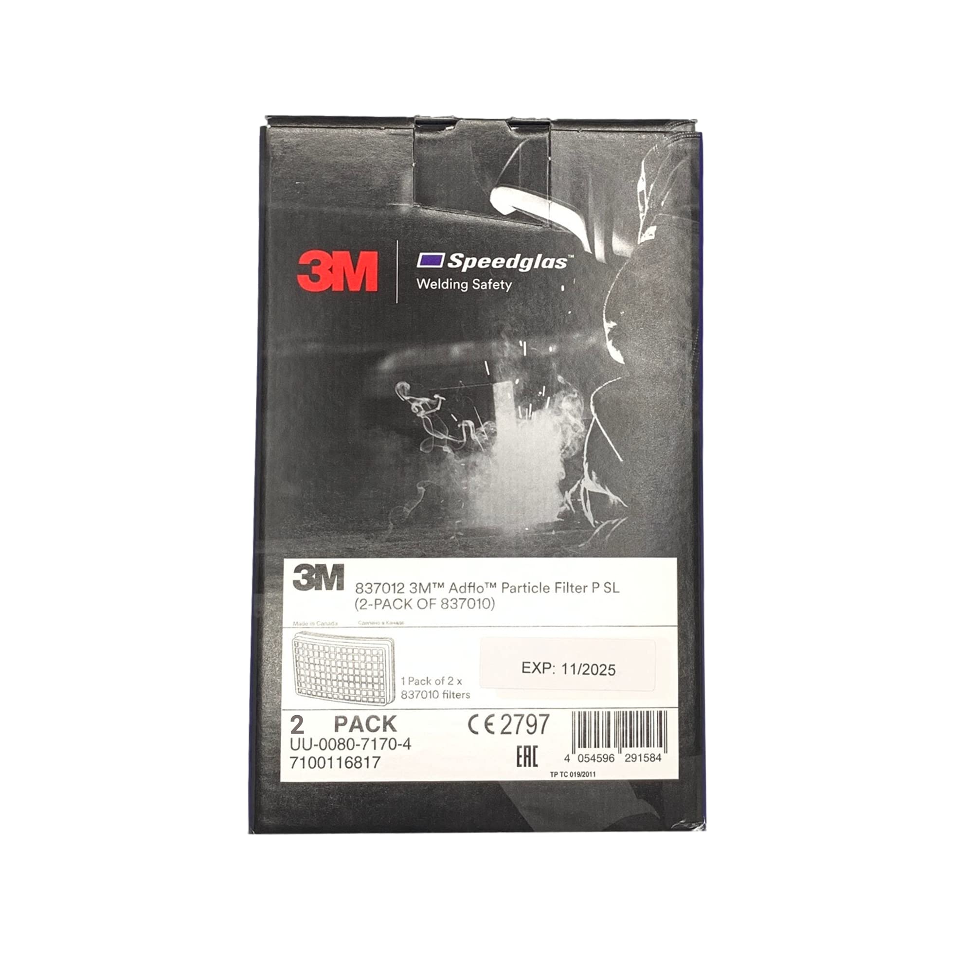 3M? 837012 Adflo? - Filtro de partículas (2 unidades)