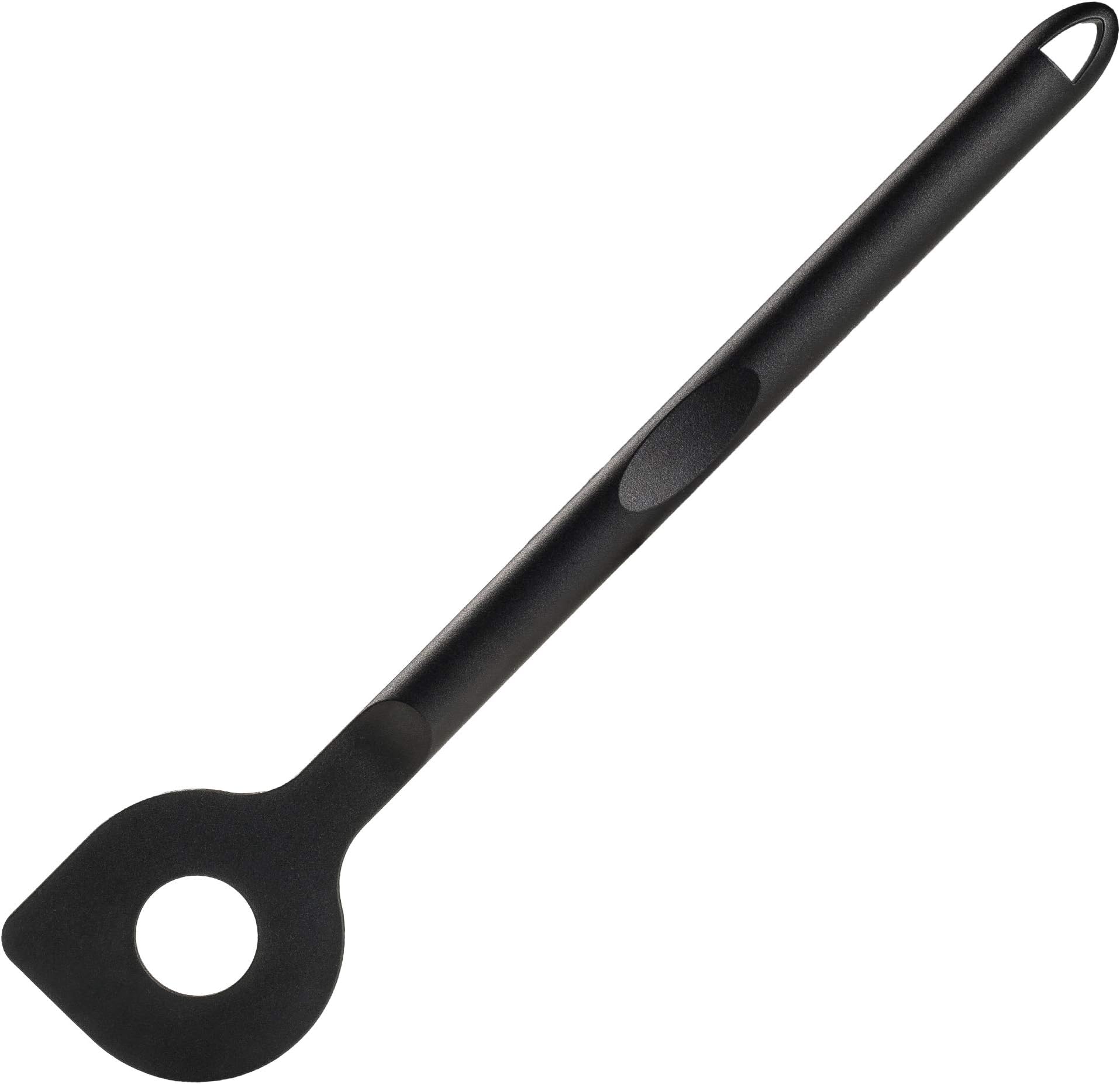 Cooking Spoon: Polyphthalamide 270°C Premium Line 30.5 cm, Hangable, Dishwasher Safe, Made in Germany