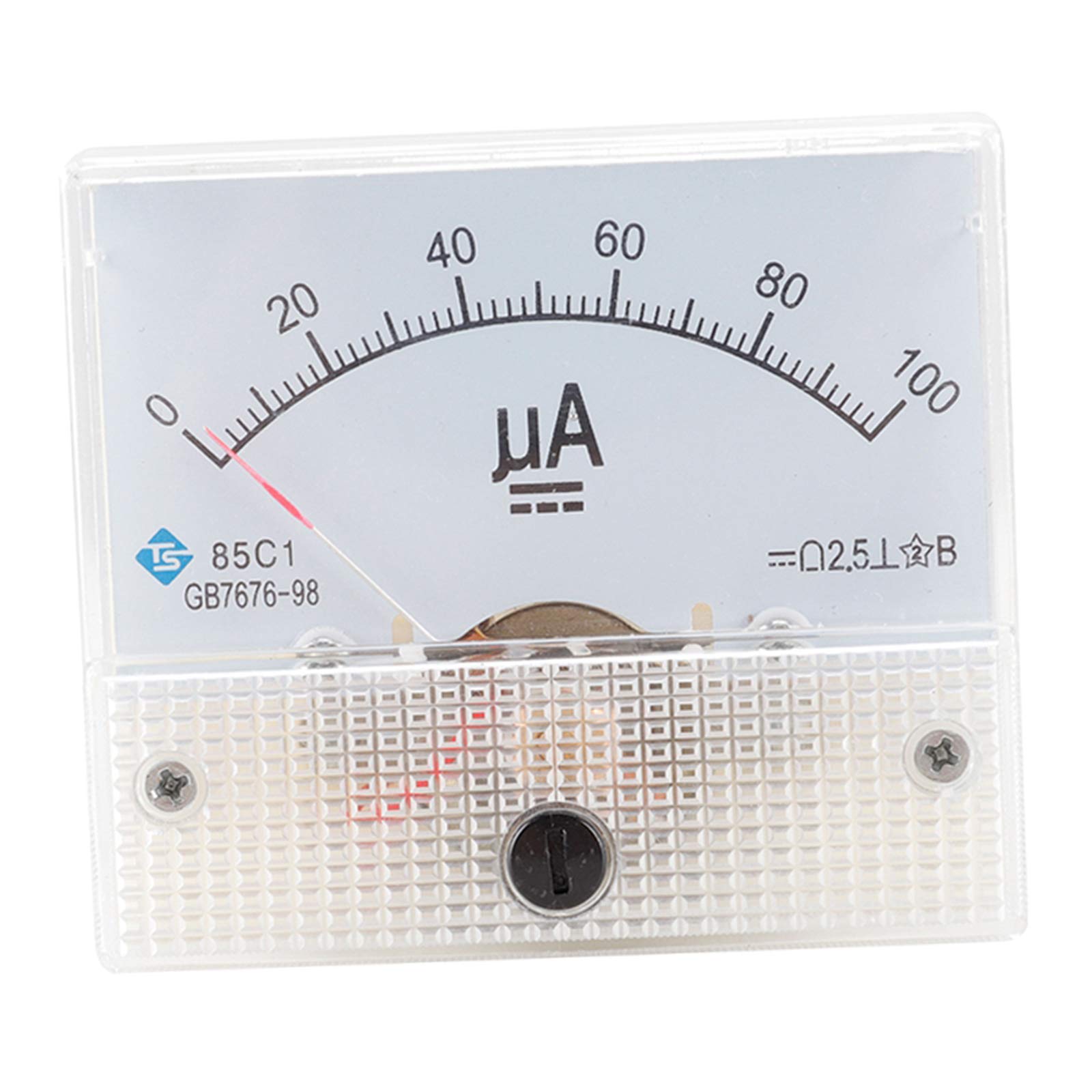 AMP Microamp Amperometro Corrente Meter Gauge DC 0-100uA