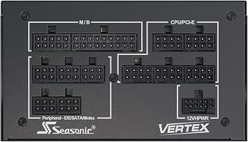 Seasonic Vertex PX-1000 1000W Platinum Fully Modular ATX 3.0 Power Supply Unit