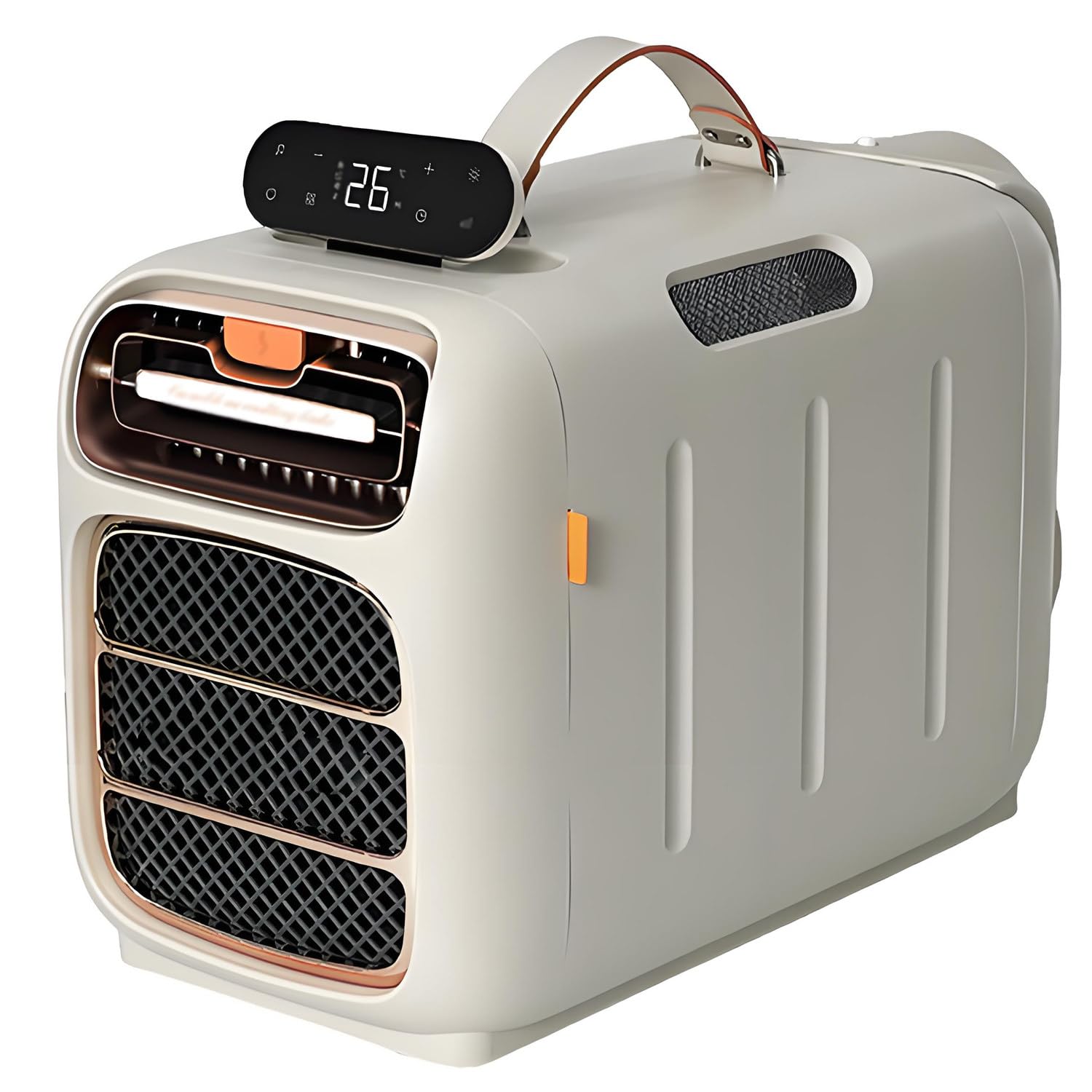 QuinteZhenTially Camping Ac Unit Tent,Portable Fast Cooling Outdoor Air Conditioner,Cooling Capacity 1400w,Heating Capacity 800w,for Tents,Truck,Rv Outdoor & Home Use Cold