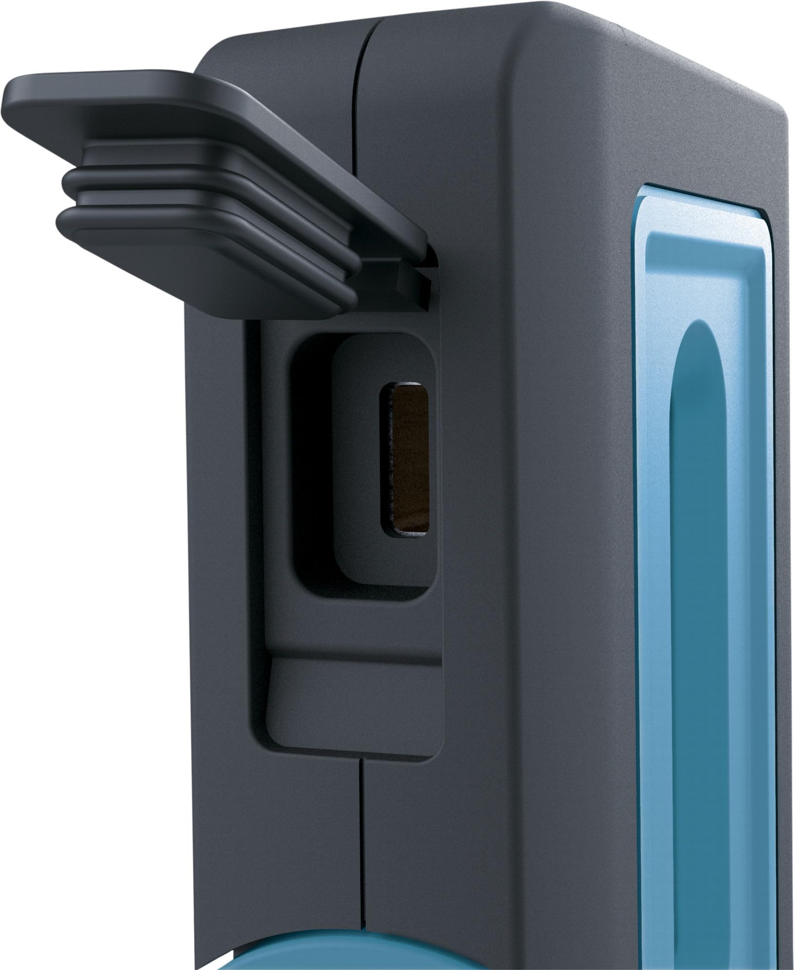 HAZET LED Pocket-Light 1979N-82 | Lampada da officina compatta e orientabile a 180° con potenza luminosa, dimmerabile all'infinito, magneti integrati per il fissaggio".