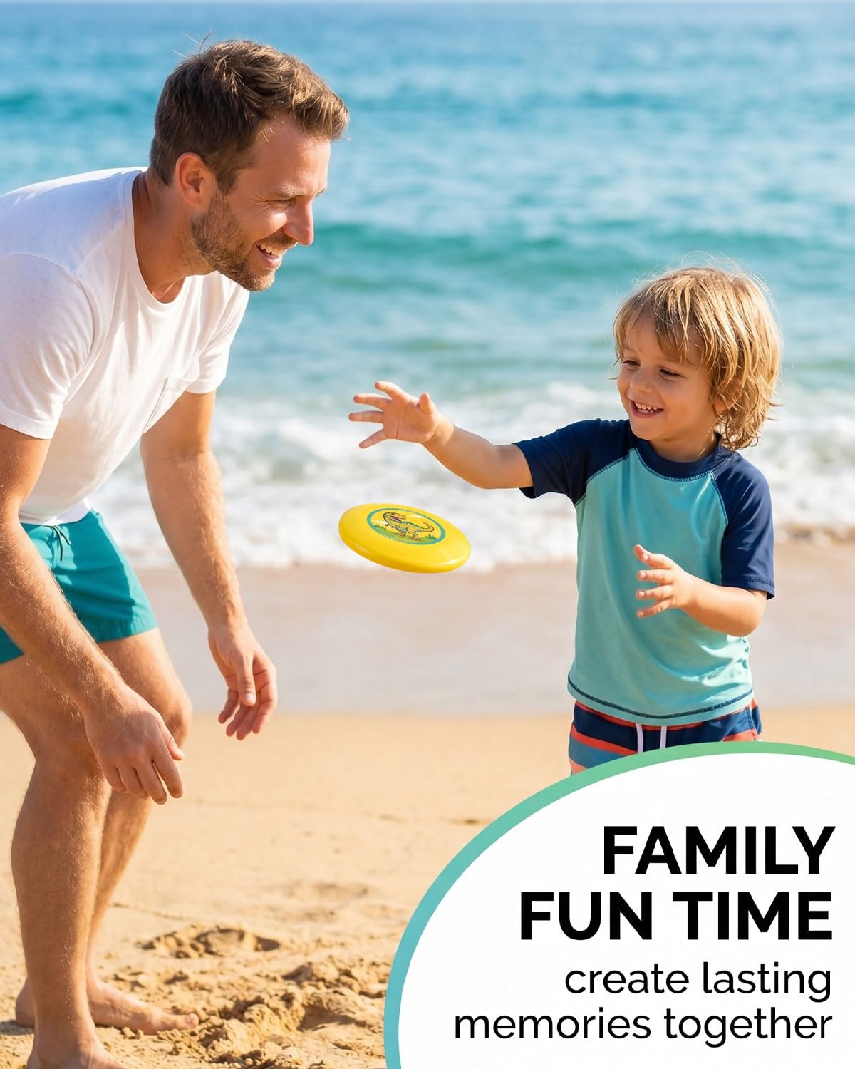 4PCS Boomerang colorati per bambini, facili da lanciare boomarang frisbee giocattoli volanti per giochi all'aperto e al chiuso, divertente gioco sportivo per bambini e divertimento in famiglia