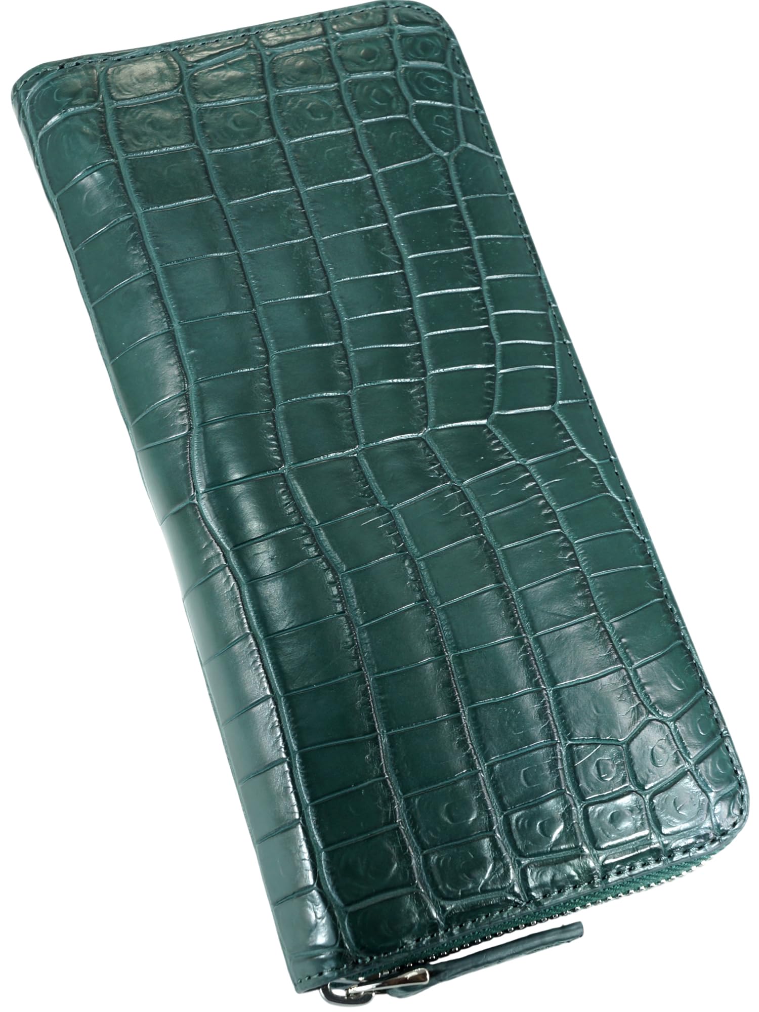 ⭐️未使用⭐️　プレリー　クラフトクロコ　長財布　ラウンドジップ　レザー 楽天市場】036 茶 激レア クロコヘッド ラウンドファスナー 長