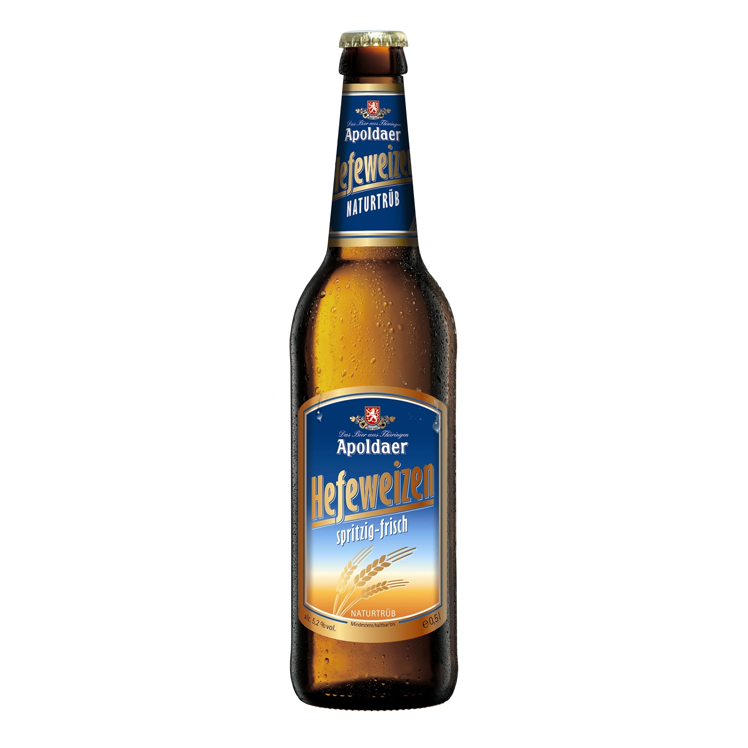 18er Kiste Apoldaer Hefeweizen Hell