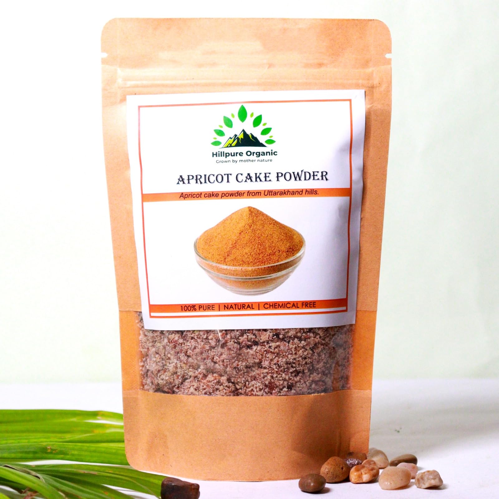 Hillpure Organic Apricot Kernel Cake Powder 250 gm, Khubani Khal, 100% Natural, For Beauty Produts,Face Scrub, Face Mask, Soap Making, Body Scrub etc-image-14