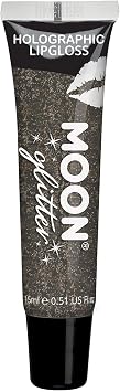 Holographic Lip Gloss with Glitter by Moon Glitter