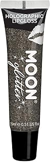 Brillo de labios holográfico con purpurina de...