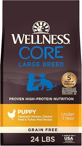 Vista 14 de Comida seca para perro sin granos Wellness Core Natural