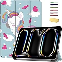 Vista 71 de Funda para tablet Yaxa Kindle Fire Max 11 de 13ª generación (versión 2023) de 11 pulgadas con soporte [encendido y apagado automático] Funda