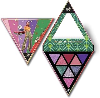 Rude Cosmetics The 70s Palette - Muñeca hippi...