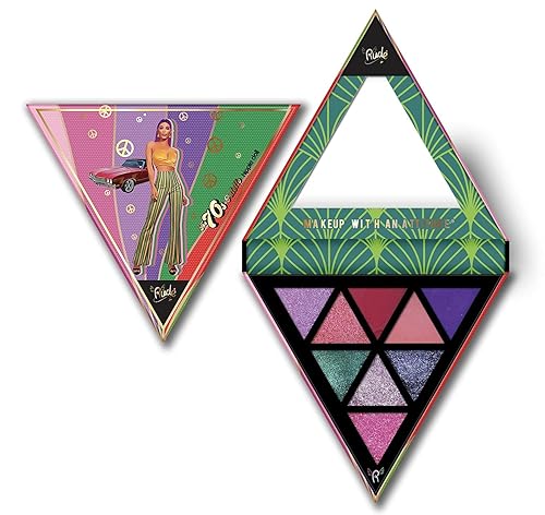 Rude - La paleta de los años 70 - Muñeca hippie