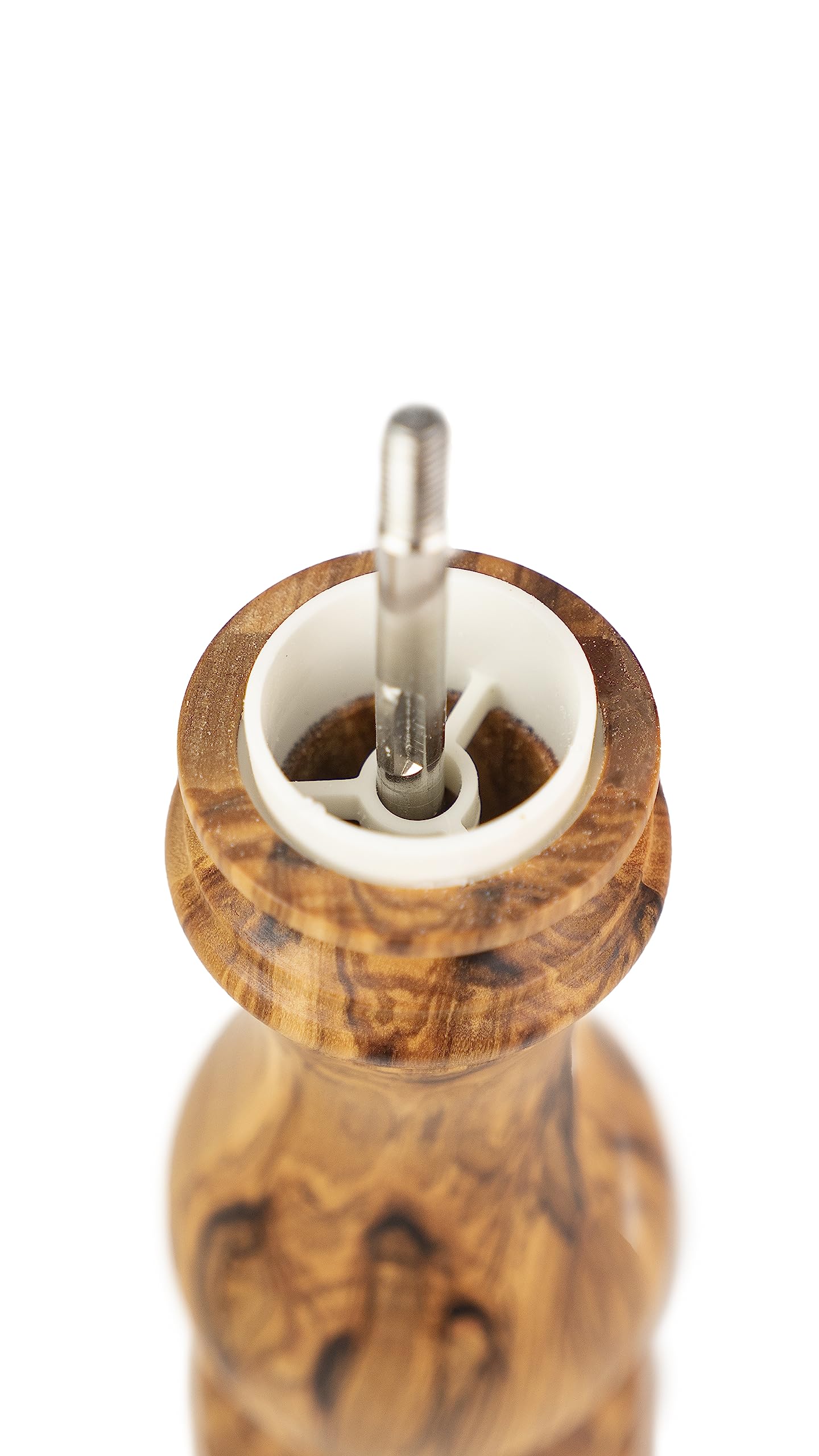 PEUGEOT - Moulin à Sel Paris 18 cm - Réglage Classique - En Bois d'Olivier Labellisé PEFC - Fabrication Française