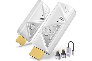 Wireless HDMI Transmitter and Receiver: Your Gateway to Seamless Content Streaming