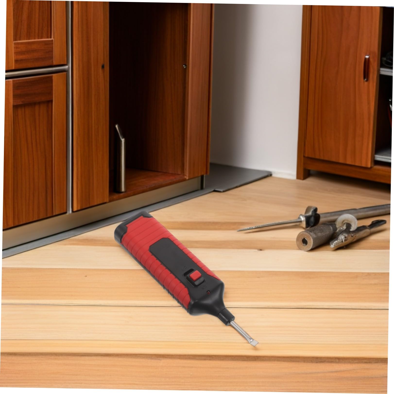TOYANDONA Kit di Riparazione per Pavimenti in Legno con Copri Graffi e Strumenti per Rimuovere Segni Facile da Usare per Manutenzione Domestica