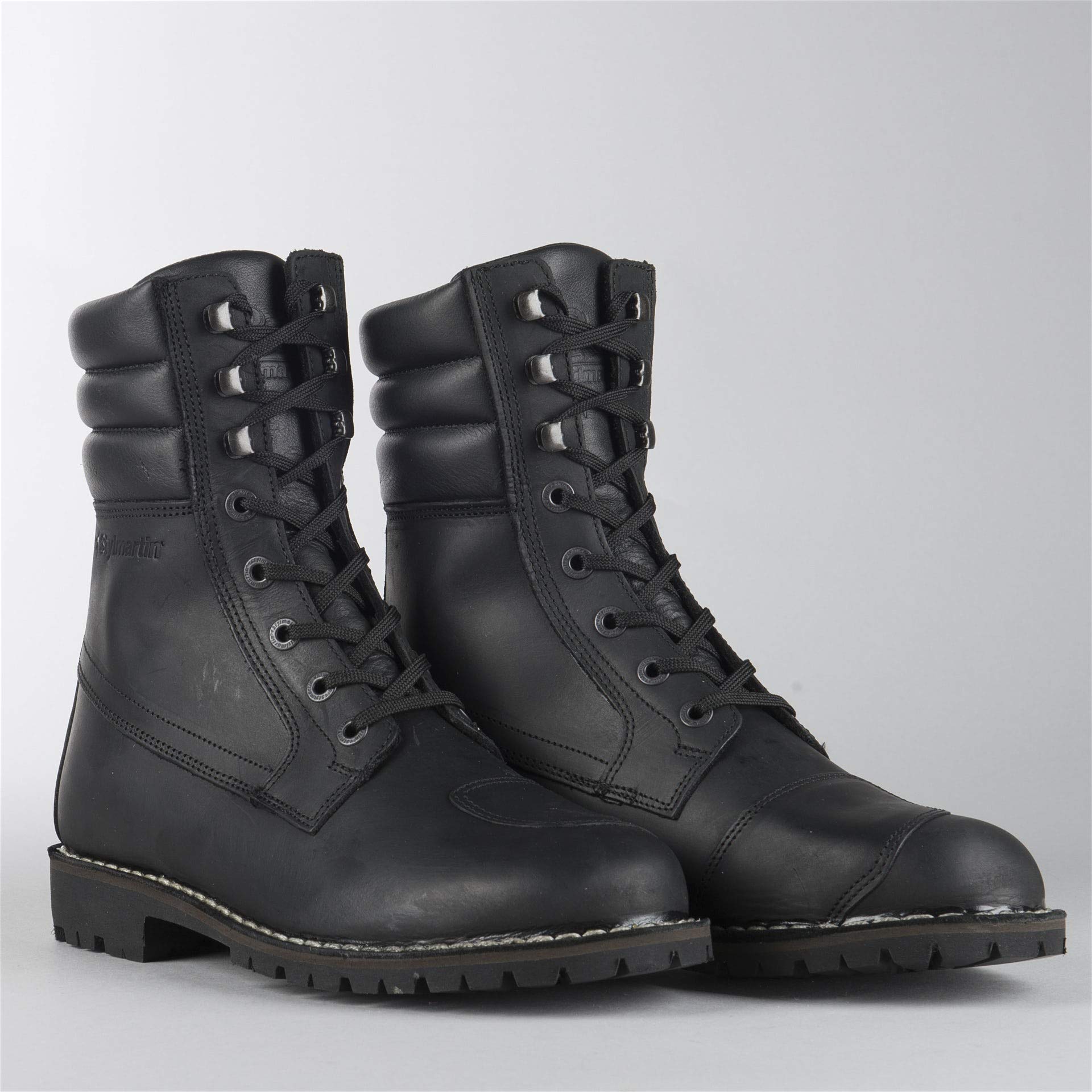 StylmartinYurok Waterproof Motorcycle Boots Black 42