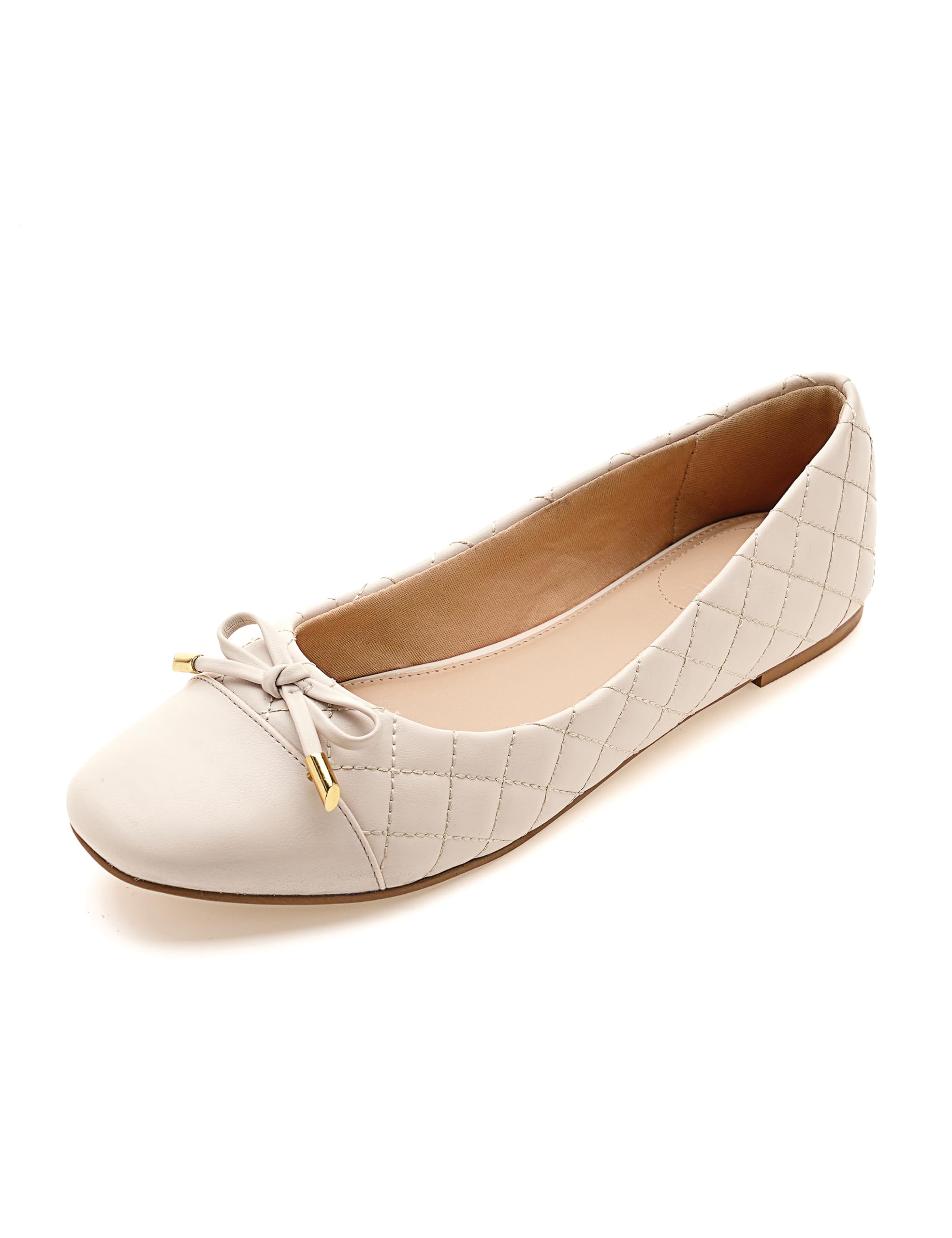 symbol premium Women's 'Desk to Dinner' Flat Ballerinas (Ballet Flat|Ortholite Insole)-picture-24