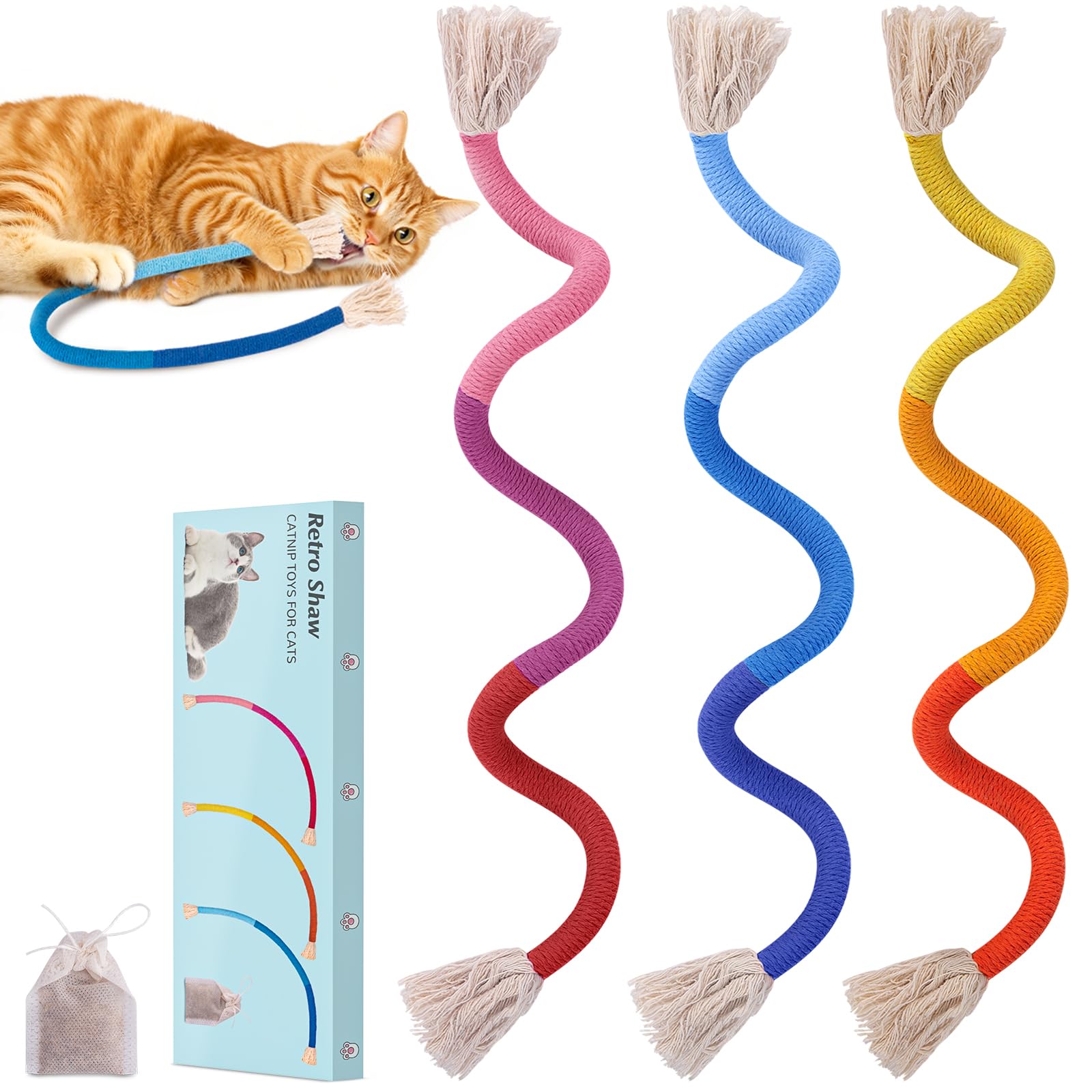 Retro Shaw 3-Pack Sisal Ropes