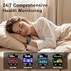 Smart Watch para Hombre, GPS, Pantalla HD 2.01" Negro | Llamadas, para Android y iPhone, Monitor de Ritmo Cardíaco/Sueño/Deportes, 1 ATM Impermeable 7