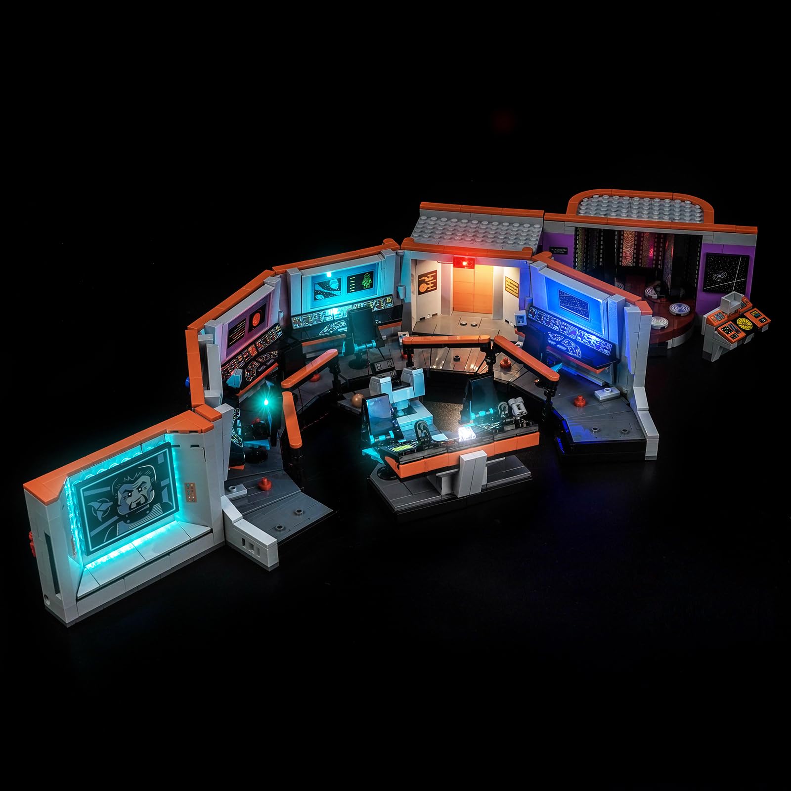 BrickBling Music Version Light Kit Compatible with Lego 11385 Bridge Model