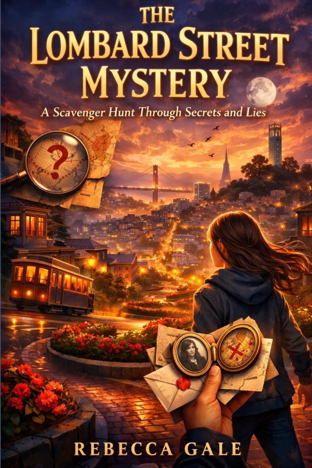 THE LOMBARD STREET MYSTERY: A Scavenger Hunt Through Secrets and Lies