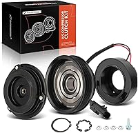 Vista 1 de Kit de embrague de compresor de A/C de A-Premium compatible con Dodge Charger 2006-2010, Challenger 2008-2010, Magnum 2005-2008 y Chrysler 300