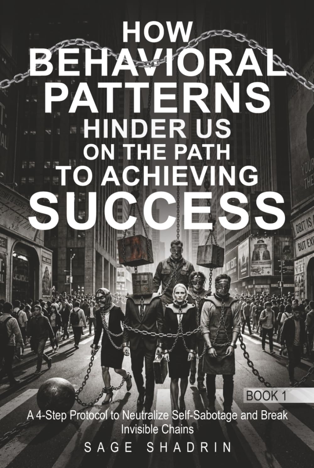How Behavioral Patterns Hinder Us On The Path to Achieving Success: A 4-Step Protocol to Neutralize Self-Sabotage and Break Invisible Chains (The ... (The Path to Success Protocol)