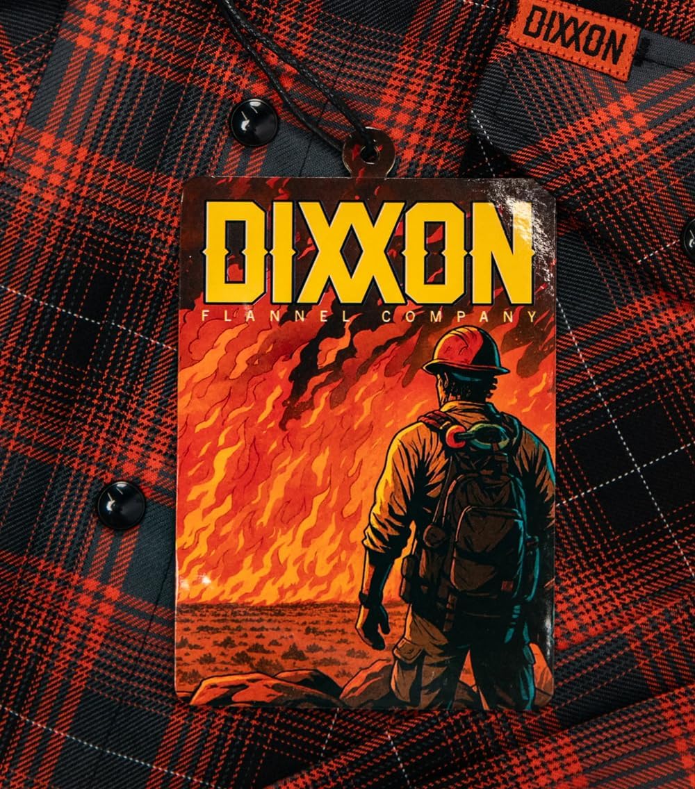 Doc's Motorcycle Parts DIXXON Flannel - Image 2
