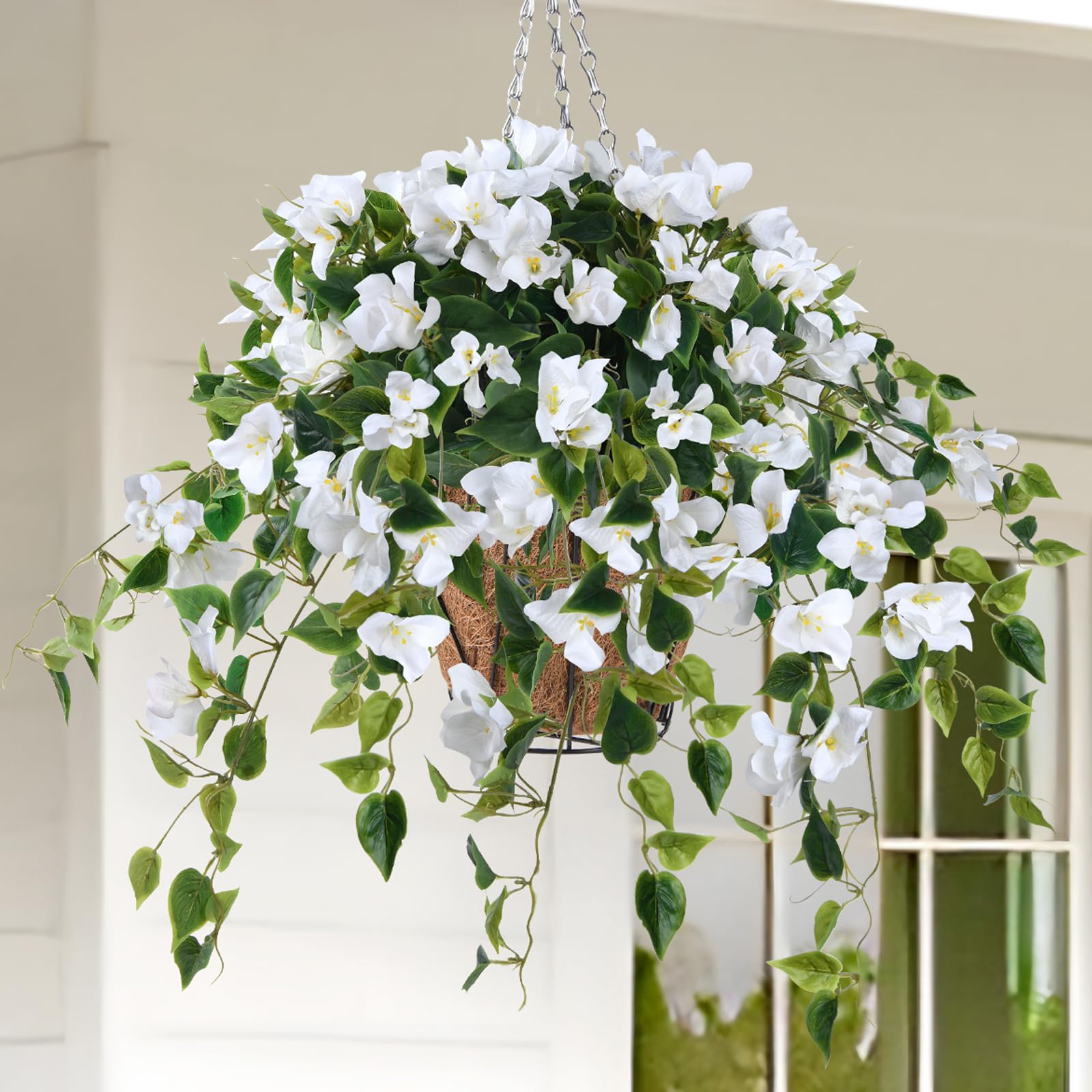 【花入20】萩5   遊環風耳付　高さ24㎝ artificial-flowers-hprssrk6-