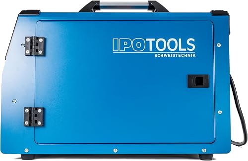 IPOTOOLS Poste de soudage combiné MIG-185CMT Poste de soudage 7 en 1 TIG MIG MAG avec découpeur plasma 45 A Synergic Inverter Poste de soudage 185 A avec FLUX | 230V | 7 ans de garantie - 3