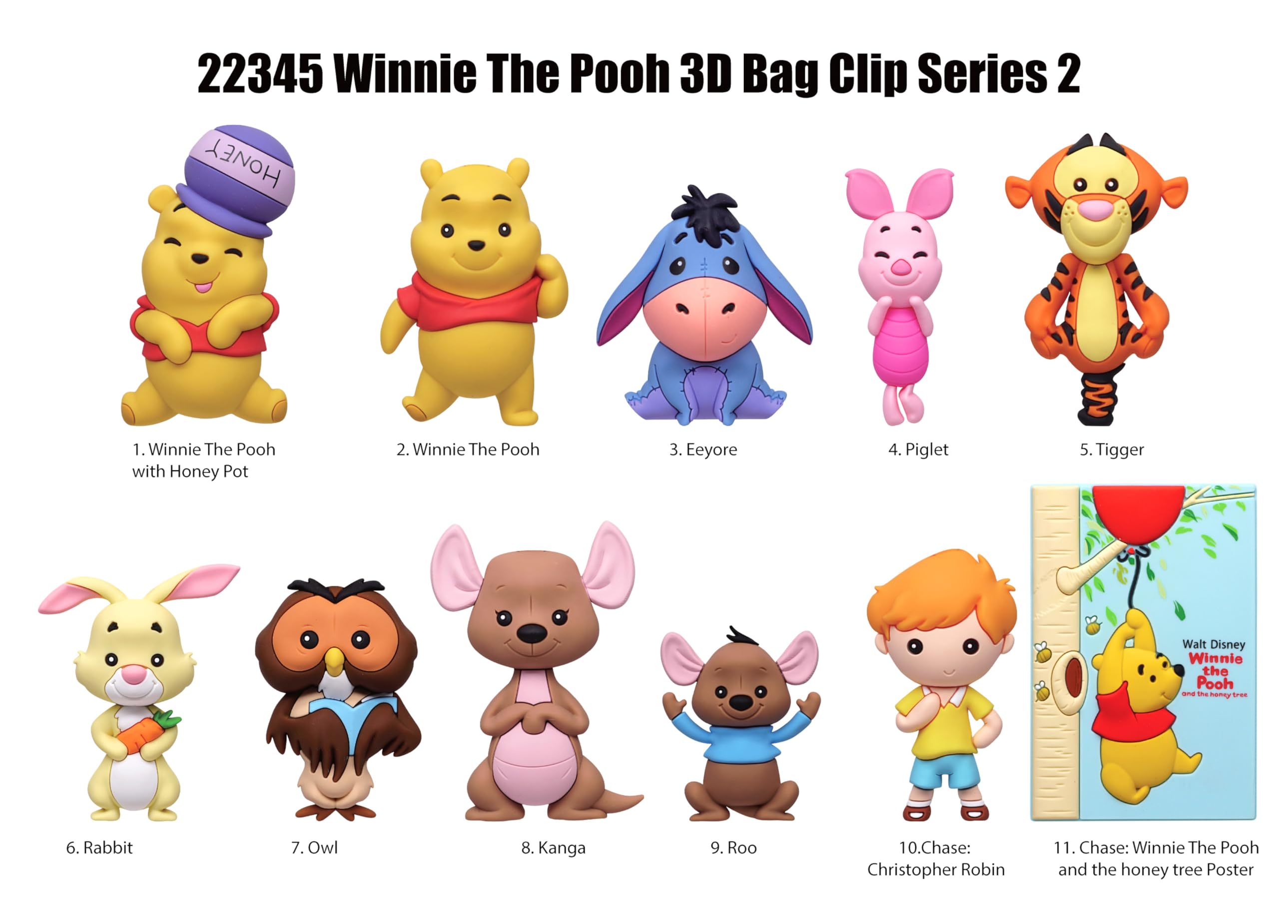 Lion King 3D Foam Bag Clip – Collectible Blind Bag Mystery Character | Disney Clip For Bags, Lunchboxes & More - View #5