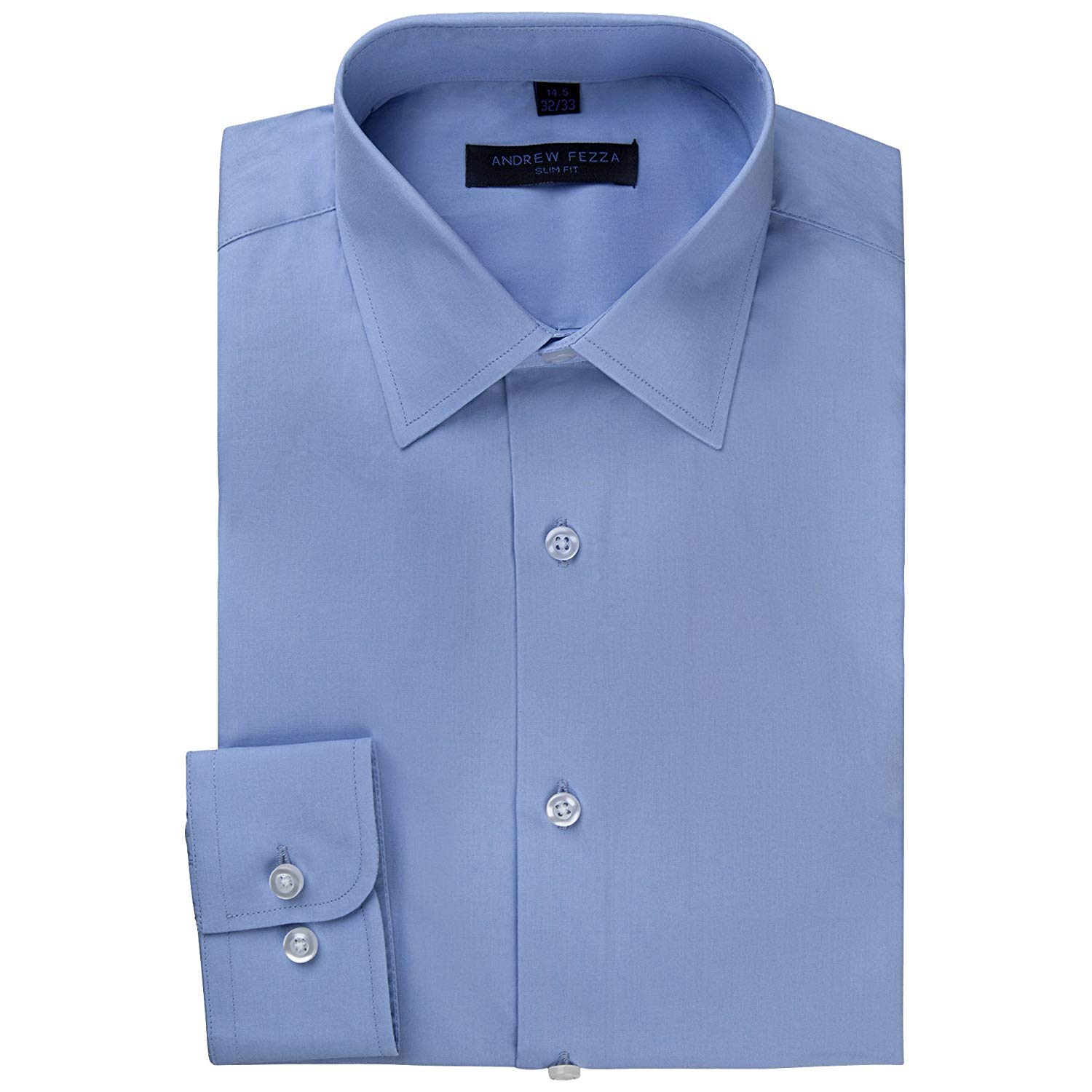 Tシャツ・カットソー Fay Stretch poplin shirt with French collar Men's White Poplin Extra Slim Shirt - French Cuff