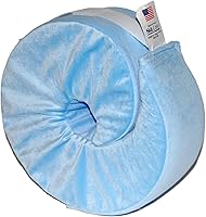 Vista 1 de Skil-Care Wide Foot & Heel Elevator Pillow, Medical Wedge Foot Support Cushion for Bed Sore Foot Pressure, Support Foam Recovery Accessory