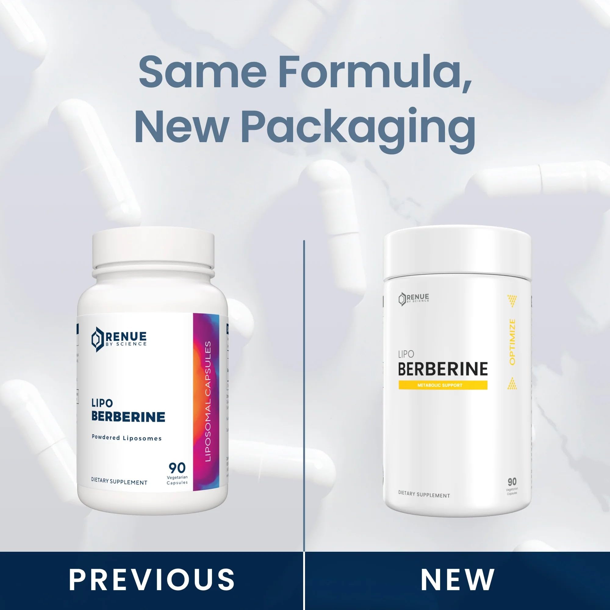 Renue By Science Berberine | 90 Berberine Supplement Capsules - 250mg Berberine per Serving | Bioavailable Formula for Increased Absorption | Non-GMO & Allergen Free | Manufactured in the USA — Amazon image 4
