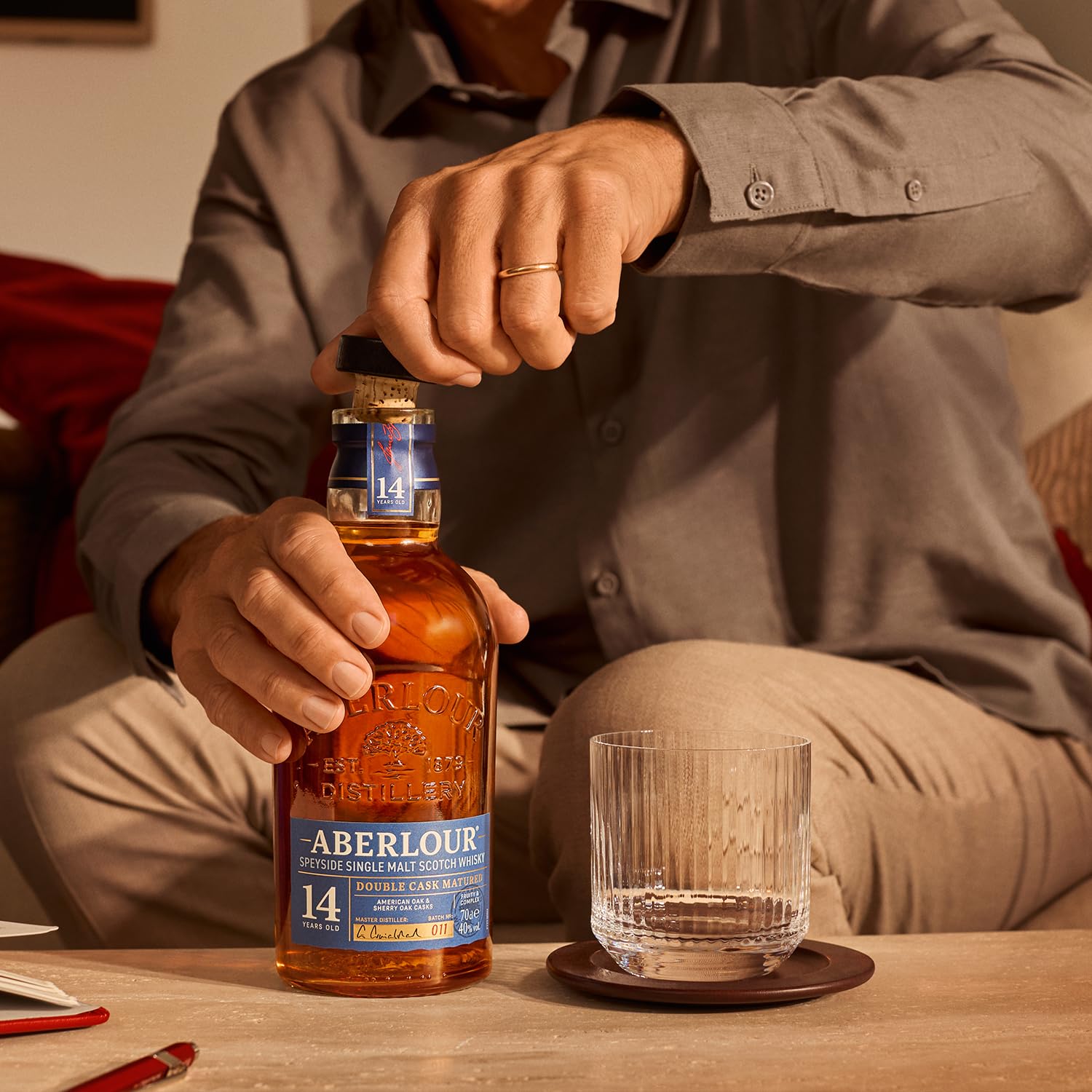 Aberlour Whisky 14 Anos Single Malt Escocês - 700 Ml | Amazon.com.br