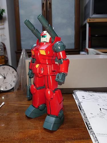 Amazon | MG 1/100 RX-77-2 ガンキャノン (限定クリアパーツ付き