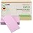 SimuLinen Blush Pink Linen Feel Disposable Dinner Napkins - Cloth-Like Kosher Napkins for Celebrations, Weddings, and Showers, 16x16, Box of 300