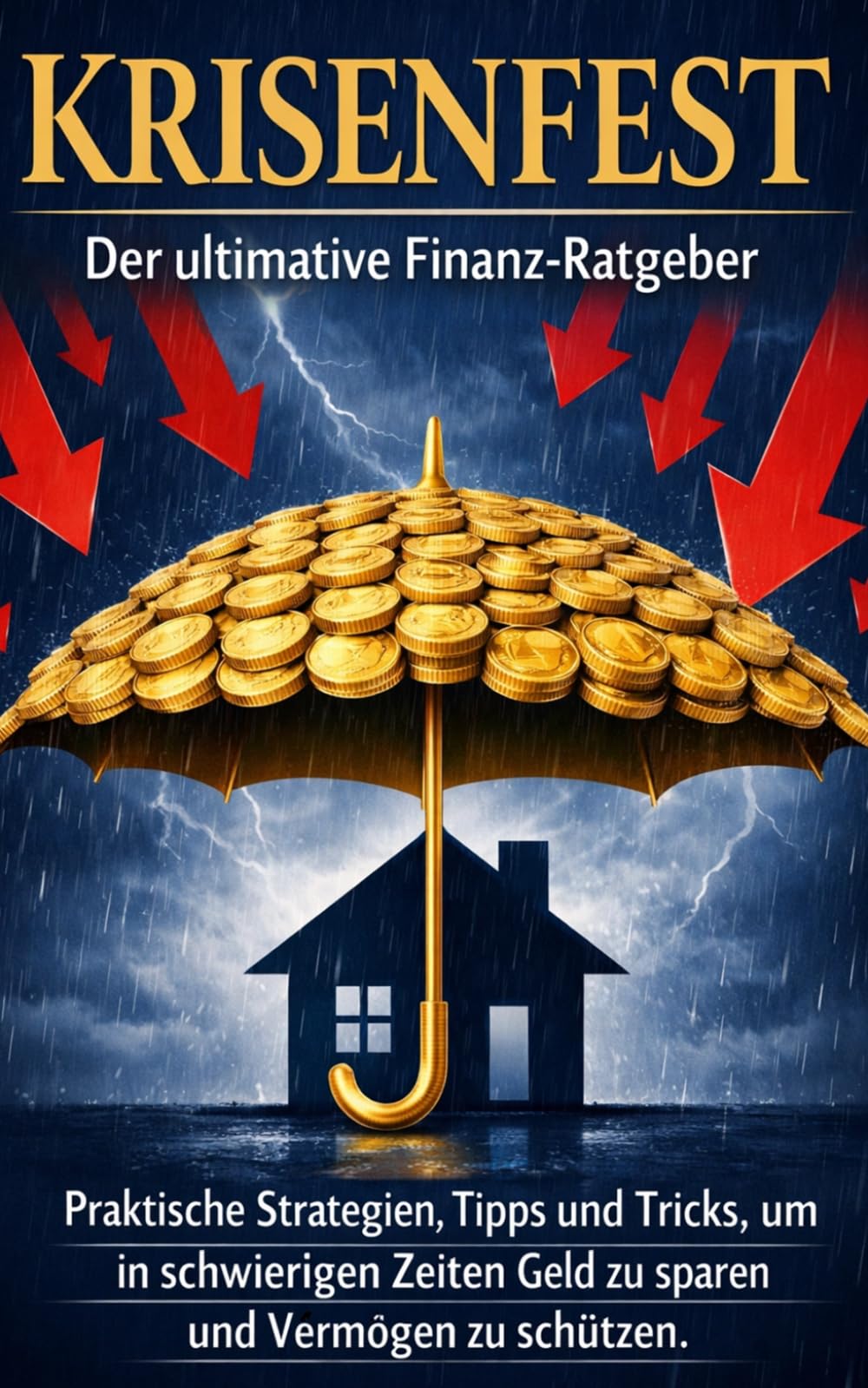 Krisenfest - der ultimative Finanz-Ratgeber: Praktische Strategien, Tipps und Tricks, um in schwierigen Zeiten Geld zu sparen und Vermögen zu schützen
