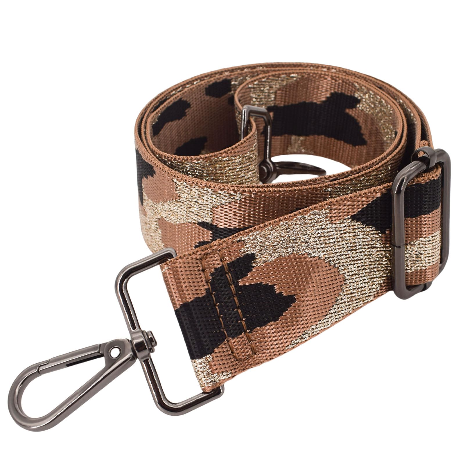 Replacement Purse Strap Shoulder Strap Adjustable Crossbody Strap for Women Crossbody Wide Shoulder Bag