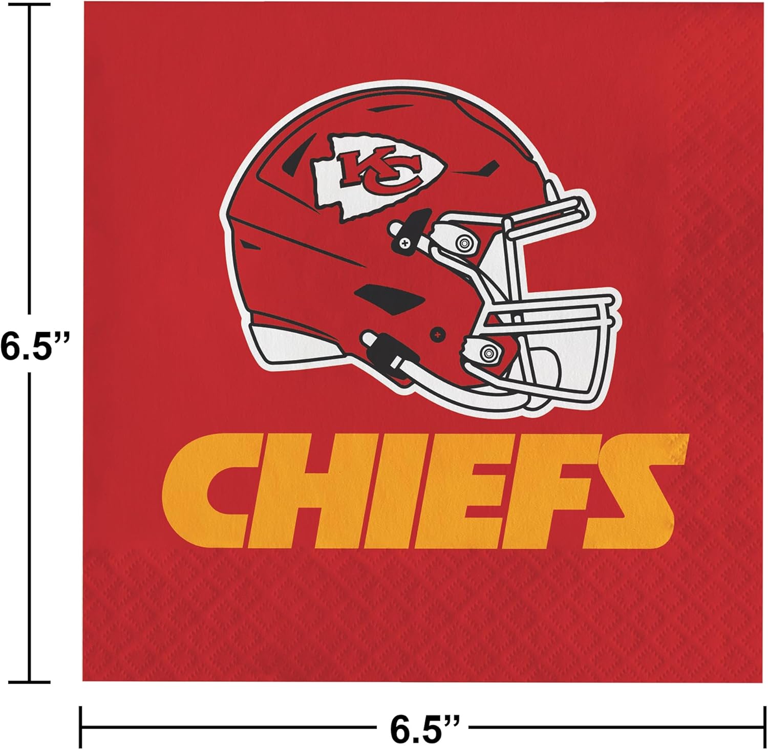 Trendware Kansas City Chiefs Tailgating Kit, Serves 8 - Image 5