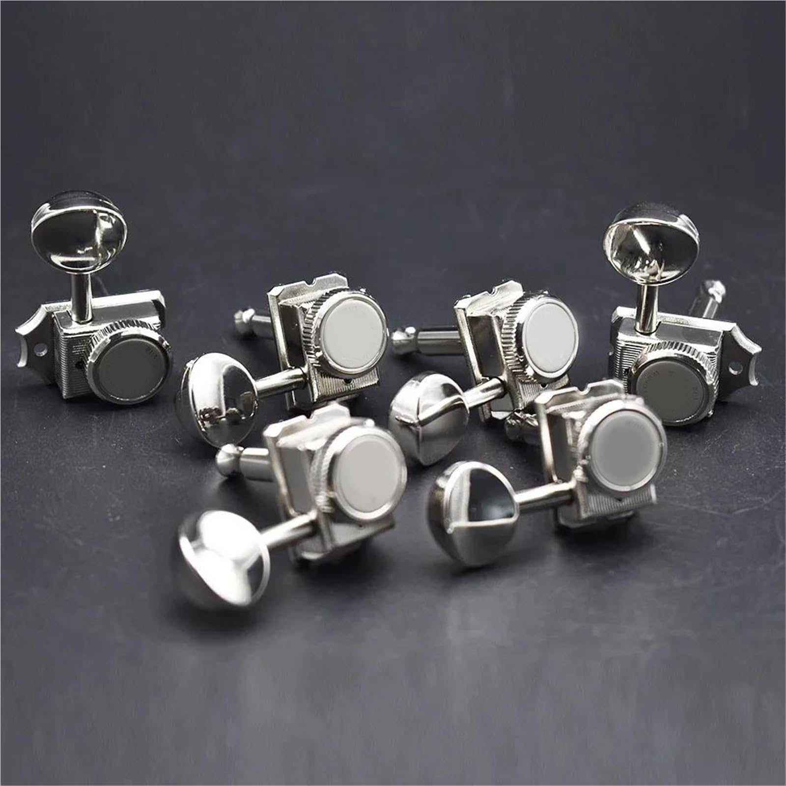 Locking Guitar Tuning Pegs Locking-Mechaniken Im Vintage-Stil (Übersetzungsverhältnis 1:18) Für Gitarren ST/TL-Stil