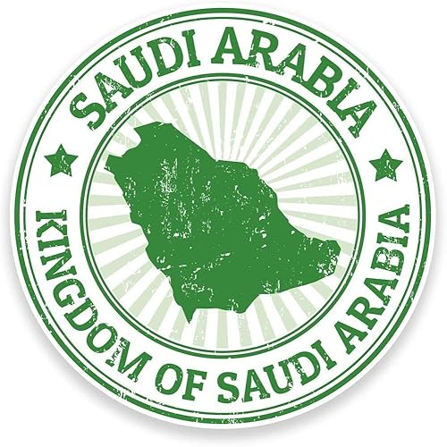 Miniatura 2 de Arabia Saudita - Adhesivo para álbumes de recortes, calendarios, artes, manualidades infantiles, álbumes, diarios de viñetas, paquete de 50