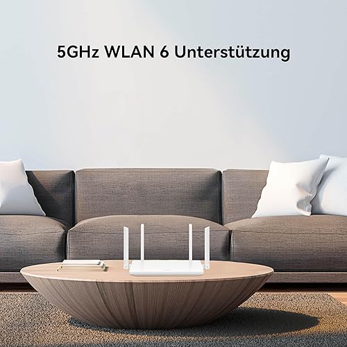 HUAWEI WiFi AX2 Router — galinė pusė