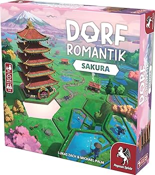 Amazon | Dorfromantik - Sakura (English Edition) | ミニチュア Amazon | Dorfromantik - Sakura (English Edition) | ミニチュア