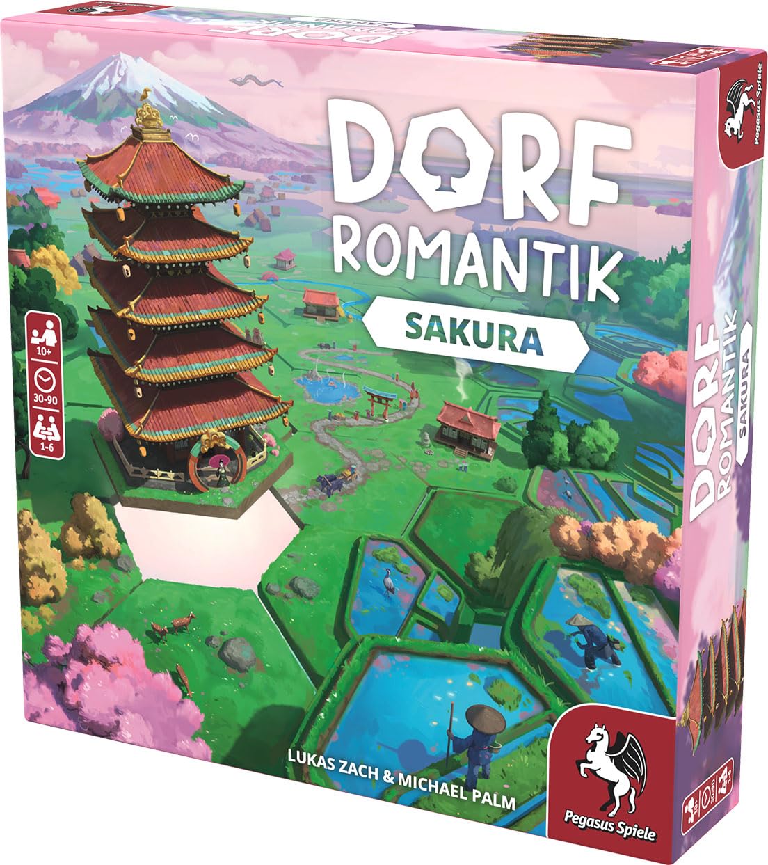 Dorfromantik - Sakura (English Edition)