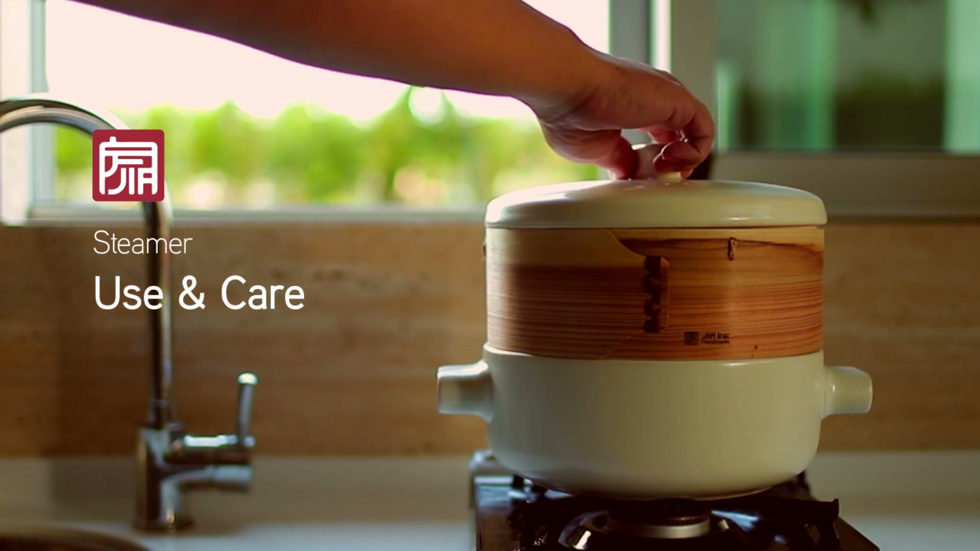 Watch JIA Inc. Steamer Set Use & Care Instruction Video on Amazon Live